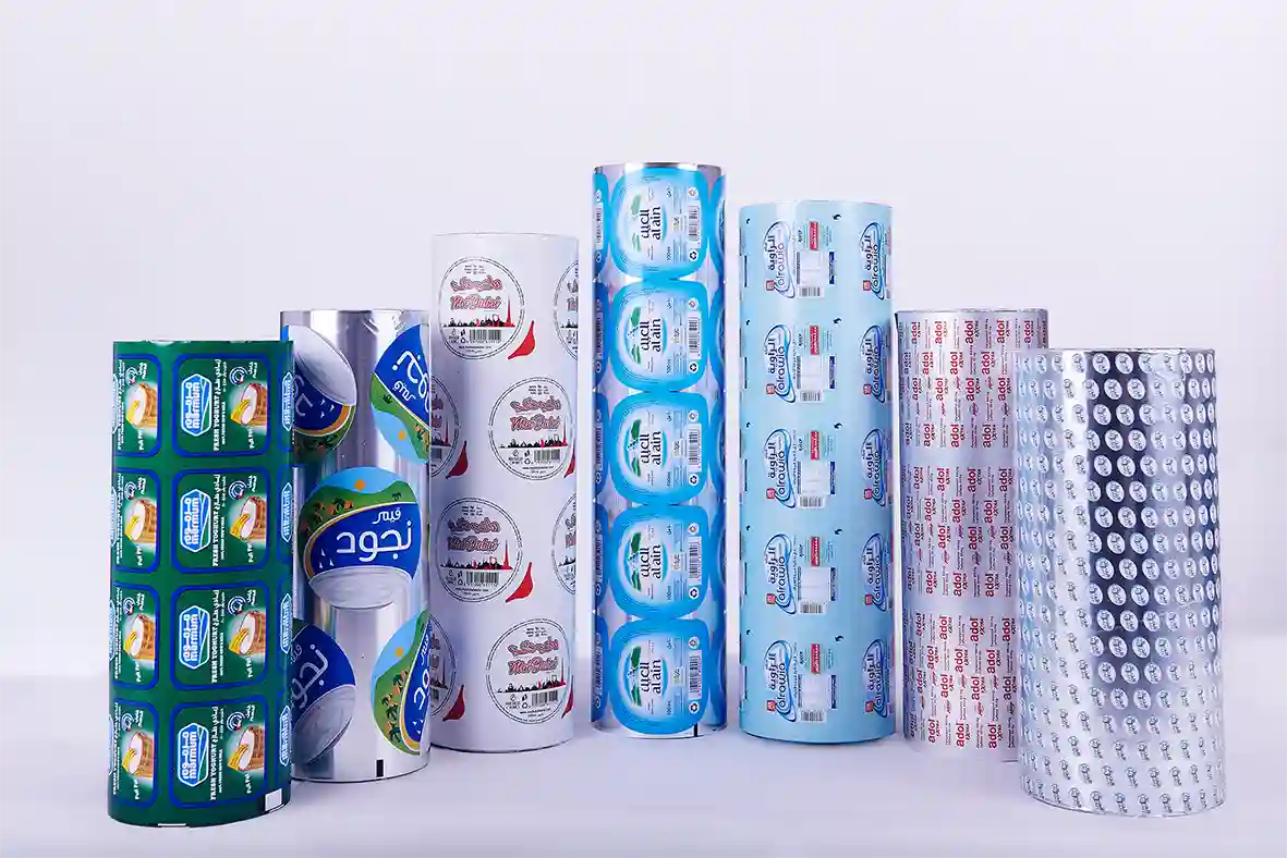 GIS packaging line 1