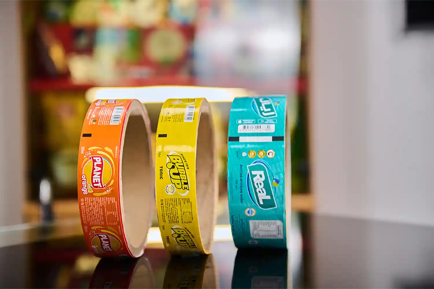 GIS packaging line 10