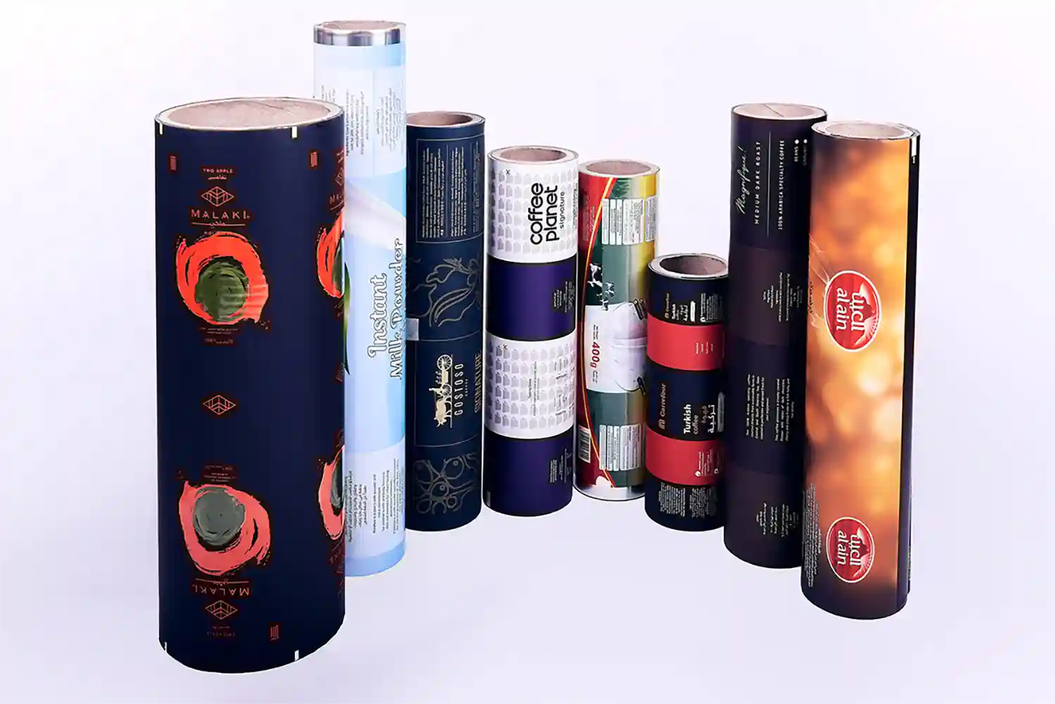 GIS packaging line 6