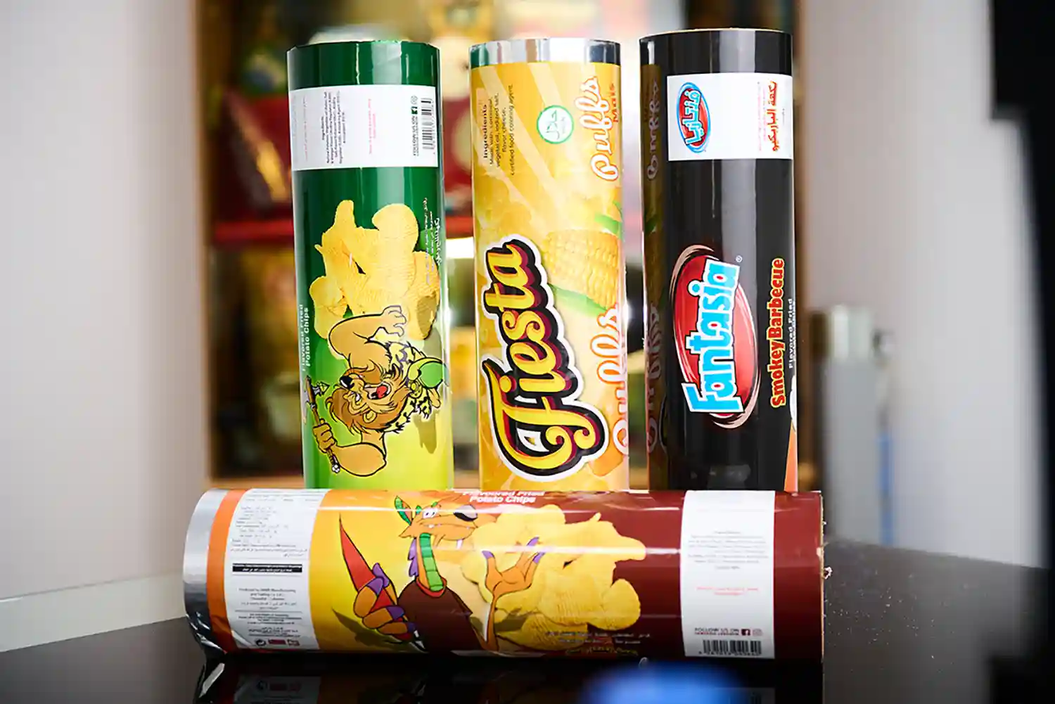 GIS packaging line 8