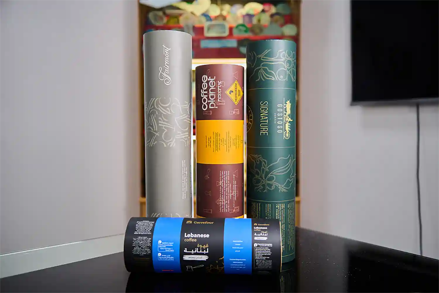 GIS packaging line 9